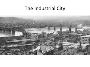 The Industrial City: Mass Urbanization in 19th Century America