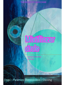 Mixtilinear Circle: Olympiad Geometry Guide