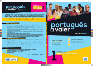 Portugu&ecirc;s a Valer 1: Livro do Aluno A1