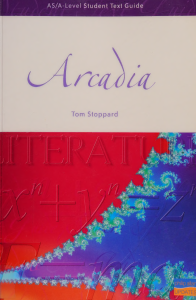 Arcadia AS/A-Level Student Text Guide