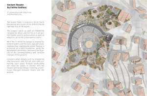 Ancient Theater Ohrid Design Project