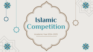 Islamic Competition 2024-2025: Quran Recitation & Hifz Program