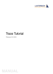Trace User Guide TRACE32 Trace Tutorial: Debugging & Performance Analysis Guide