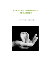 Curso de Diagn&oacute;stico Pedi&aacute;trico - Evaluaci&oacute;n y Tratamiento