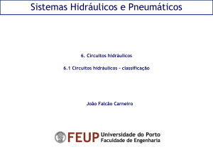 Classifica&ccedil;&atilde;o de Circuitos Hidr&aacute;ulicos - Sistemas Hidr&aacute;ulicos e Pneum&aacute;ticos