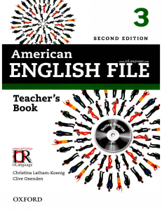 American English File 3 Teacher's Book Oxford