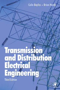 Transmission and Distribution Electrical Engineering Textbook
