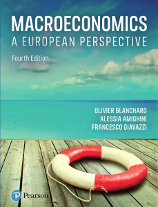 Macroeconomics  A European Perspective