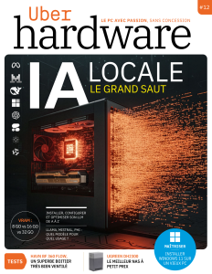 Uber Hardware #12 : Guide IA Locale & Mat&eacute;riel - Optimisation LLM, VRAM, Comparaisons Mod&egrave;les