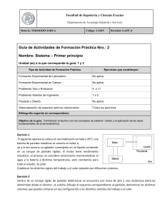 Gu&iacute;a de Actividades de Formaci&oacute;n Pr&aacute;ctica Nro. 2: Sistema - Primer principio