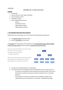 Theories of an Organization: A Comprehensive Textbook