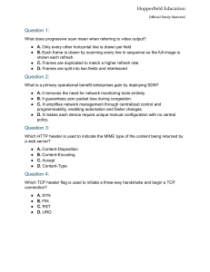 Computer Science Networking Practice Exam