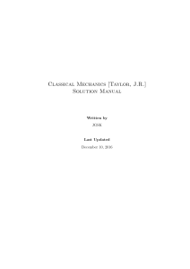 pdfcoffee.com taylor-j-r-classical-mechanics-solutions1pdf-pdf-free