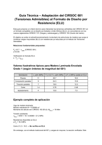Gu&iacute;a T&eacute;cnica: Adaptaci&oacute;n CIRSOC 601 al Formato ELU