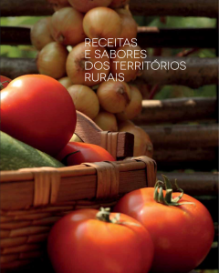 Receitas e Sabores dos Territ&oacute;rios Rurais