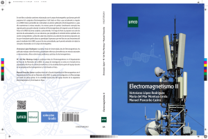 Electromagnetismo II - Texto para el Grado en F&iacute;sica de la UNED