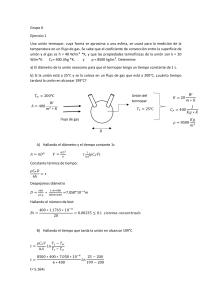 Ejercicios de Transferencia de Calor: Termopar y Convecci&oacute;n
