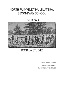 My Diary: Enslaved Life in the Caribbean