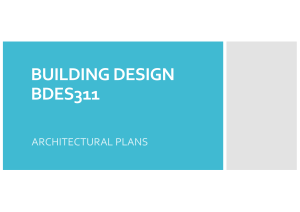 Building Design BDES311: Architectural Plans Guide