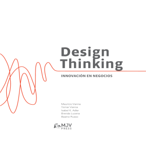 Design Thinking: Innovaci&oacute;n en Negocios - Libro de MJV Press