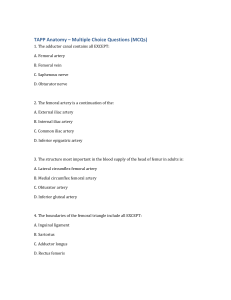 TAPP Anatomy MCQs: Human Anatomy Practice Questions
