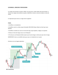 Gu&iacute;a de Rangos Estructurales: Direcci&oacute;n y Proyecciones en Trading