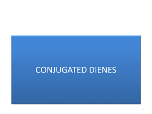 Conjugated Dienes: Chemistry, Reactions, and Applications