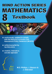 Mind Action Series Mathematics 8 Textbook - Grade 8 Math