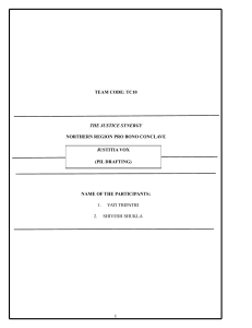 MNREGA PIL Draft: Ramgarh District Grievances Supreme Court