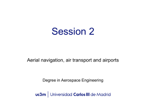 Session 2: Aerial Navigation, Air Transport & Airports