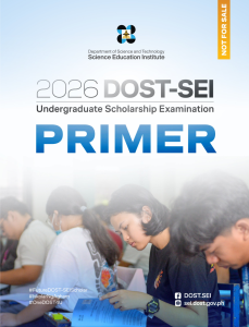 2026 DOST-SEI Undergraduate Scholarship Exam Primer