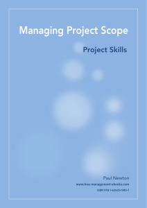 ManagingProjectScope
