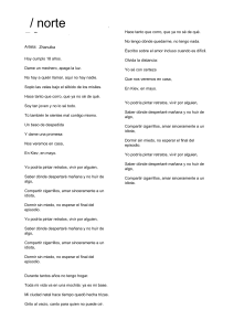 Poema '/ norte' de Zhanulka