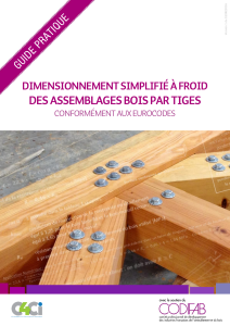 Guide pratique de dimensionnement bois par tiges
