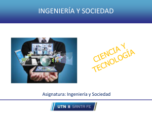 Ciencia y Tecnolog&iacute;a en Ingenier&iacute;a y Sociedad