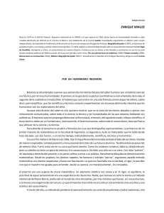 Por un humanismo ingenieril: La intersecci&oacute;n de la ciencia y las humanidades