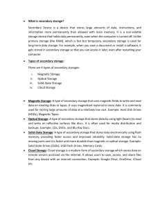 MIS101 - Assignment