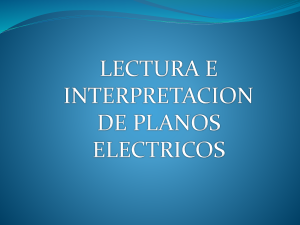 Lectura e Interpretaci&oacute;n de Planos El&eacute;ctricos