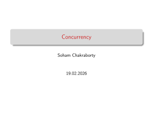 Concurrency: Lock-based, Lock-free Programming & Bugs
