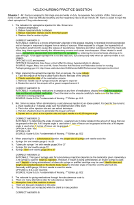 NCLEX Nursing Practice Questions