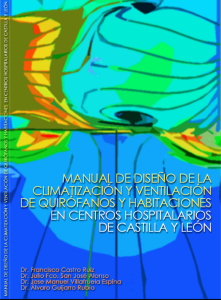 Manual de Dise&ntilde;o de Climatizaci&oacute;n y Ventilaci&oacute;n Hospitalaria