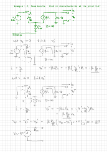 Circuit Analysis Example: Dependent Source & Superposition