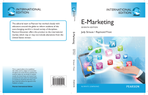 E-Marketing 7th Edition Textbook