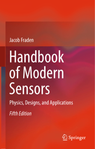 Handbook of Modern Sensors: Physics, Designs, Applications