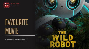 The Wild Robot Movie Presentation