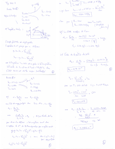 Thermodynamics Problem Set: Diffuser Calculations & Energy Conservation