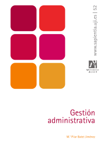 Gestion Administrativa-Batet Jimenez M. Pilar