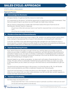 (Spanish) Approach Steps and Language