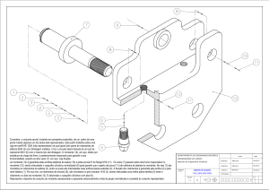 Desenho de Engenharia: Montagem de Patim de Ponte Rolante