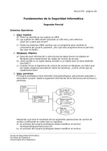 Examen de Seguridad Inform&aacute;tica - Sistemas Operativos y Redes